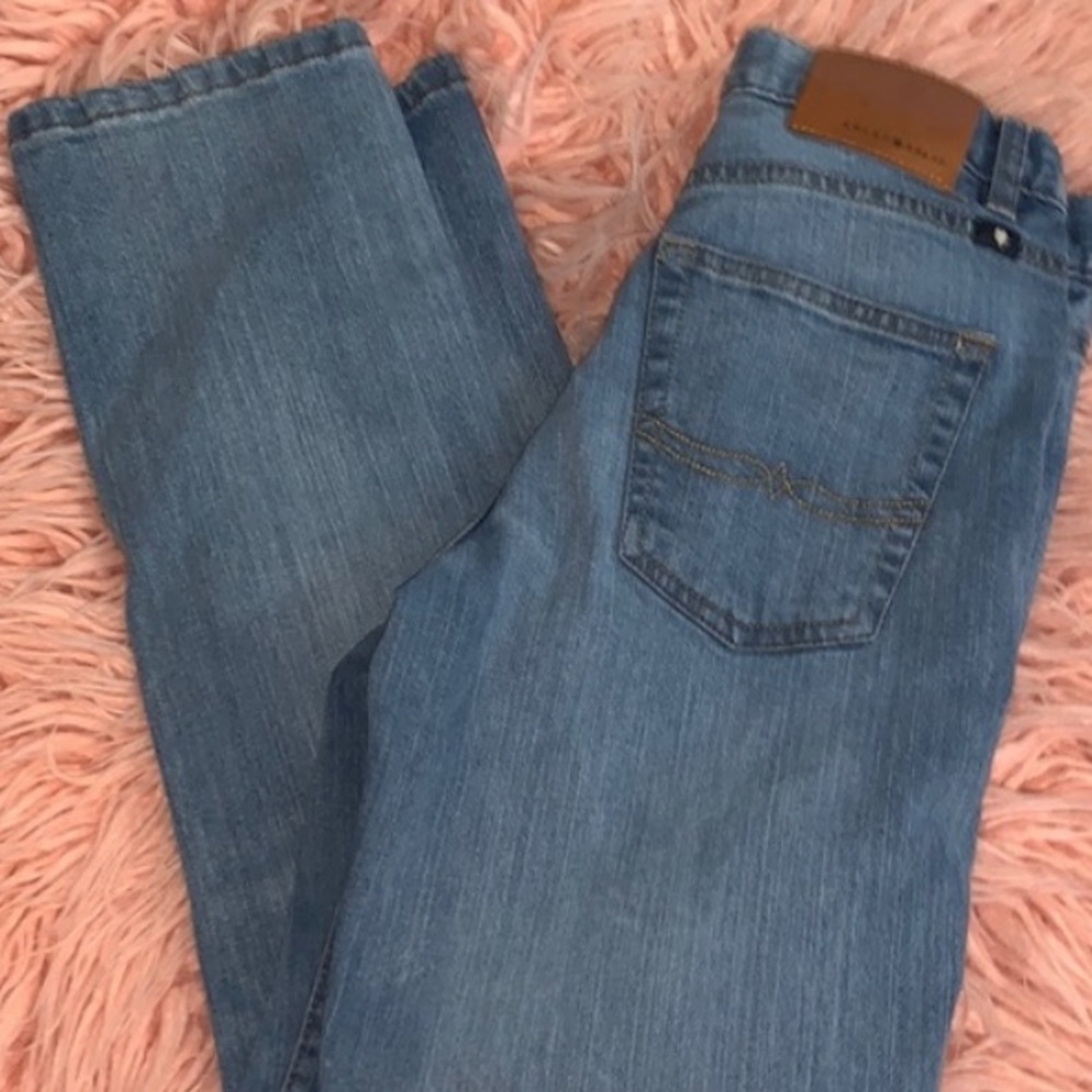 Lucky Authentic Skinny Like New Adjustable Cotton Blend size 14 Youth EUC